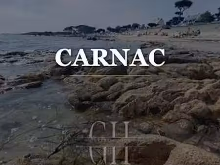 vente appartement t1 bord de mer à carnac (56340) : à vendre t1 bord de mer / 21m² carnac
