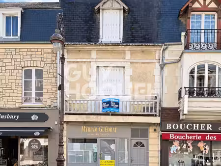 appartement 3 chambres - balcon - deauville hypercentre