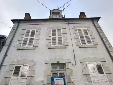 vente maison 4 pièces 98 m² reuilly (36260)