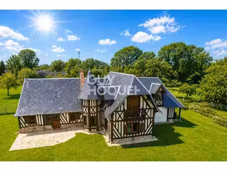 somptueuse maison normande à seulement 4 km de bernay