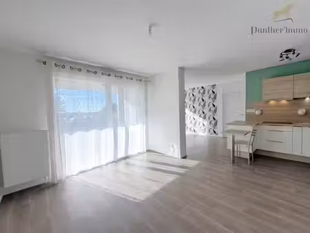 appartement t3 de 2021  2 chambres  terrasse  parking souter