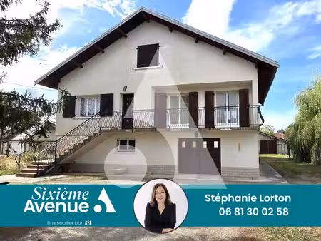 maison individuelle à rénover  97 m² + grenier aménageable  terrain de 1 689 m²  dépendanc