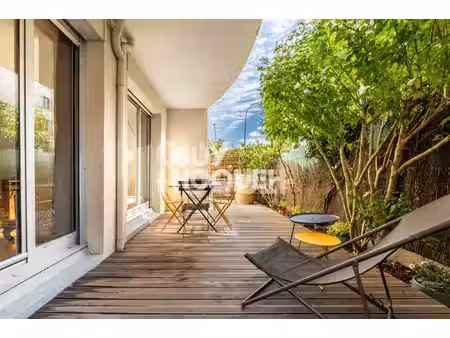 appartement à vendre de 4 pièces de 87.6 m² avec terrasse et jardin