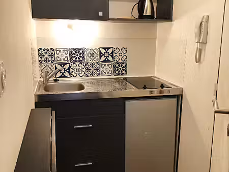 studio meublé - rue legraverend