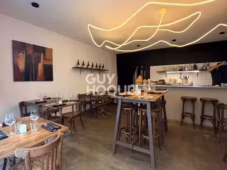 fonds de commerce restaurant - à vendre
