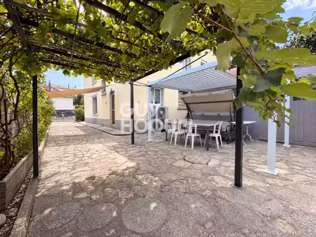 maison familiale 5 pièces – 106 58 m² – jardin – garage – échirolles