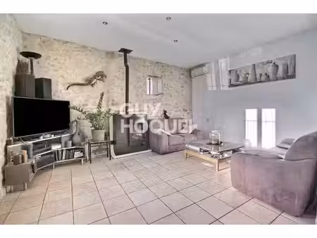 maison de ville tarascon 3 pièces