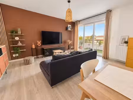 vente appartement 3 pièces 61 m² toulouse (31200)