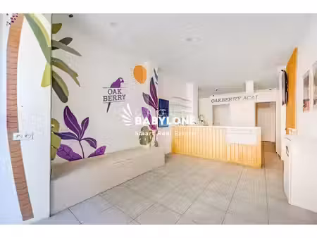 vente bureaux paris 75017 39m²