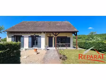 location maison 3 pièces 82m² la chapelle aux brocs 19360