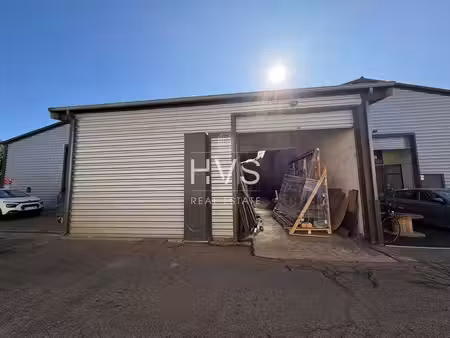 location local d’activités 170m²