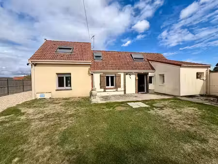 vente maison 3 pièces 62 m² à mesnils-sur-iton (27240)  149 000 €