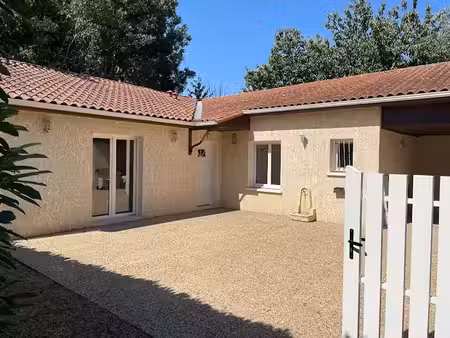 vente maison 2 pièces 54 m² à saint-nazaire-sur-charente (17780)  161 900 €