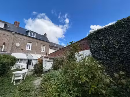 vente maison 4 pièces 80.28 m² à eu (76260)  128 000 €