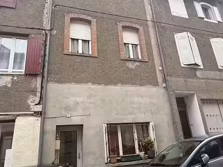 vente maison 5 pièces 105 m² à réalmont (81120)  130 000 €