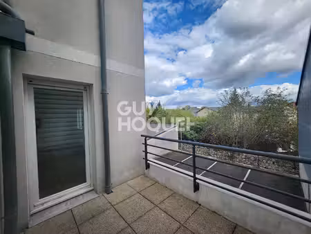 appartement orleans sud 2 pièce(s) 47.35 m2 - avec garage