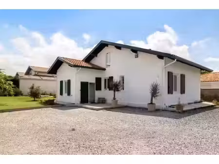 vente maison 5 pièces 112 m² tarnos (40220)