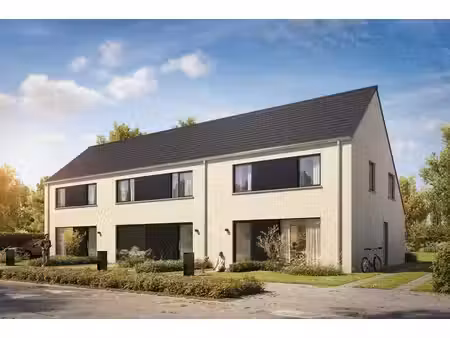 huis te koop in vilvoorde met 3 slaapkamers