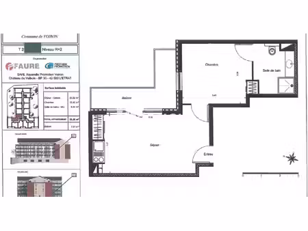 investissement locatif – résidence seniors | voiron (38500) lmnp location meublée résidenc