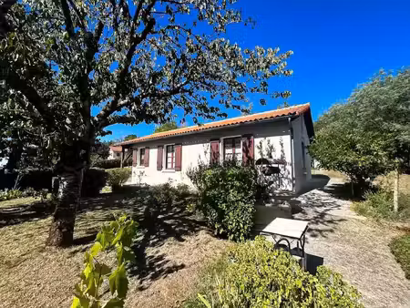 vente maison 4 pièces 77 m² à saint-sornin (16220)  135 000 €