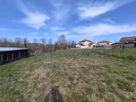 vente terrain 1200 m² saint-didier-de-la-tour (38110)
