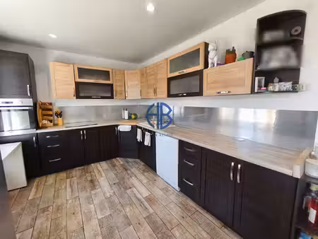 maison bouvesse quirieu 5 pièce(s) 112 m2
