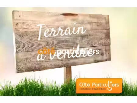 terrain mazerolles 1447m2 dont 768m2 constructible hors lotissement