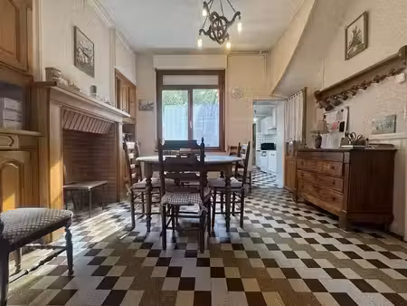 vente maison 5 pièces 84 m² à amiens (80000)  147 200 €