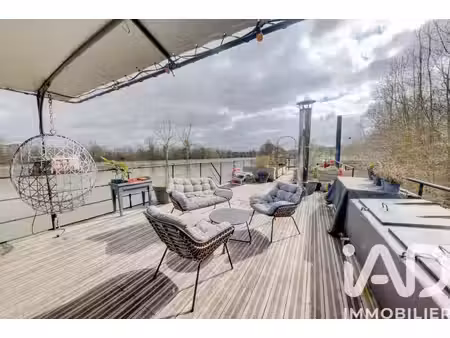péniche à le port-marly (78560)