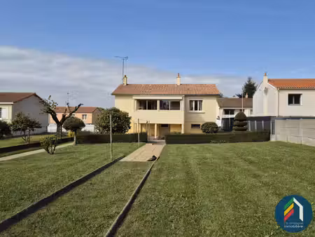 maison sur sous-sol à la meilleraie-tillay