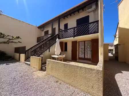 vente appartement 2 pièces 25m2 leucate 11370 - 85000 € - surface privée