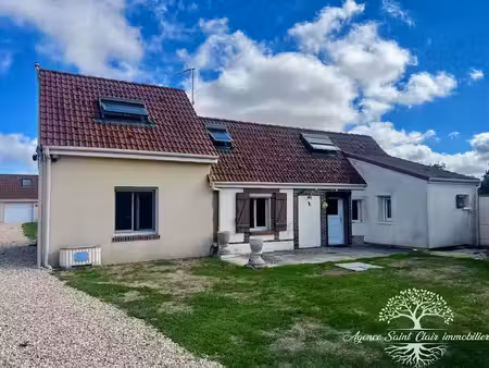 vente maison 4 pièces 72 m² à les essarts (27240)  149 000 €
