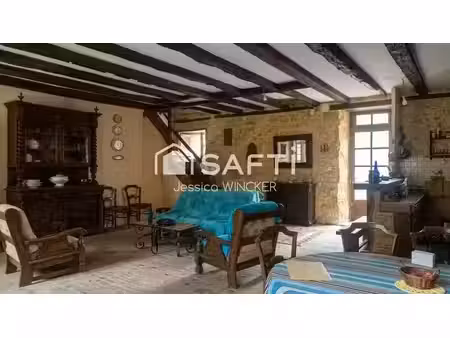 vente maison 6 pièces 174 m² à salles-de-belvès (24170)  147 500 €