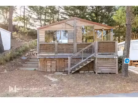 chalet au sein d'une propriété de loisirs à saint hilaire de riez