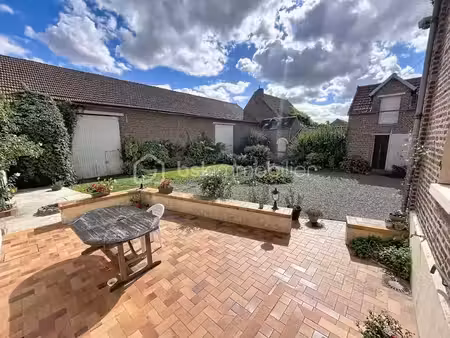 vente ferme 6 pièces 160 m² à nauroy (02420)  149 500 €