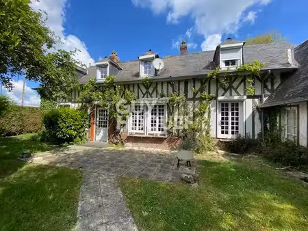 maison de caractère entre pont-audemer et bernay