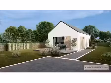 vente maison neuve 3 pièces 42 m² à rospez (22300)  150 000 €