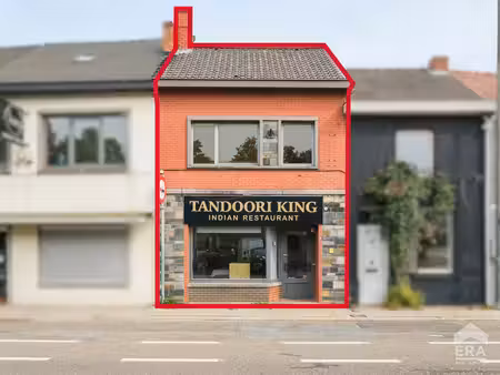 commercieel te koop in tongeren-borgloon met 2 slaapkamers