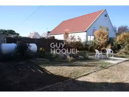 location : maison de plain-pied 3 pièces avec garage à saint denis en val