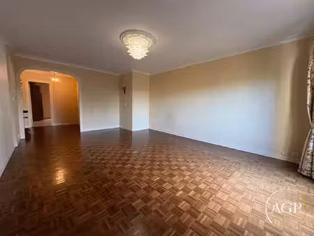 appartement t5 non meublé - chauffage  balcon - quartier saint marceau
