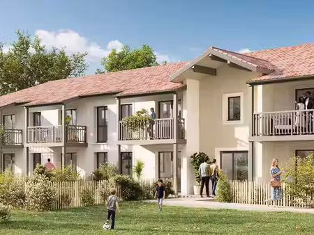 vente programme neuf t1  t2  t3 27 à 58 m² parentis-en-born (40160)