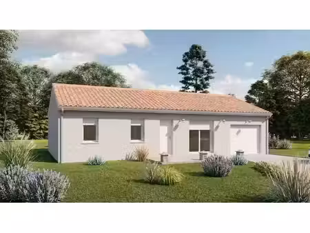 vente maison neuve 4 pièces 95.01 m² à champsac (87230)  160 604 €