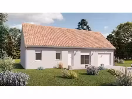 vente maison neuve 5 pièces 95 m² à genouillac (23350)  159 104 €