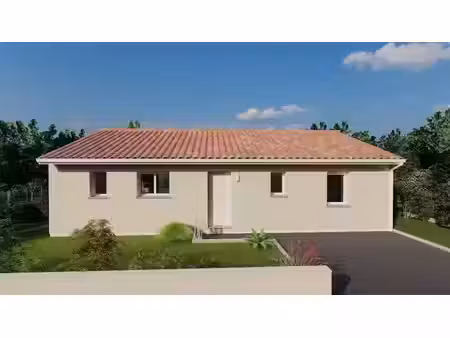 vente maison neuve 4 pièces 90.01 m² à glandon (87500)  161 692 €