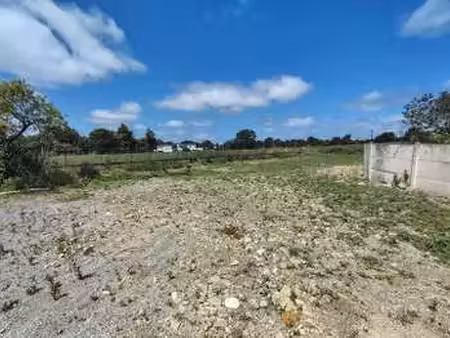 vente terrain à chantepie (35135) : à vendre / 653m² chantepie