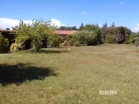 terrain proche pour la playa