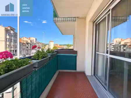 vente appartement 2 pièces 60 m² le puy-en-velay (43000)