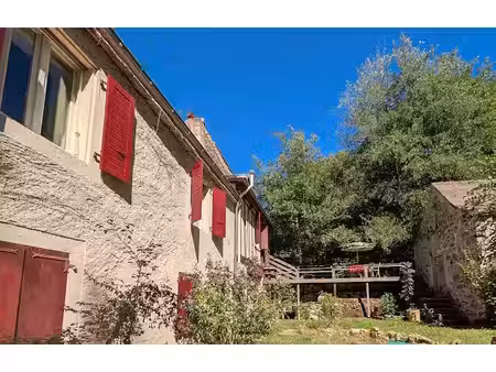 vente maison 5 pièces 120 m² à caylus (82160)  215 000 €