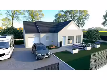 vente maison neuve 5 pièces 90 m² à fresne-le-plan (76520)  217 000 €