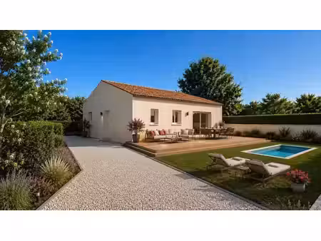 vente maison neuve 4 pièces 85 m² à uzès (30700)  217 000 €